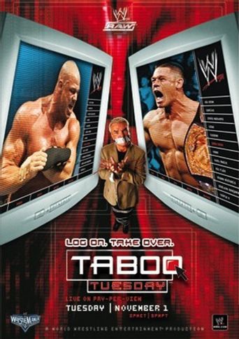  WWE Taboo Tuesday 2005 Poster