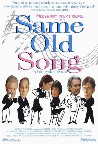  Same Old Song Poster