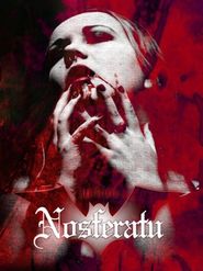  Red Scream Nosferatu Poster