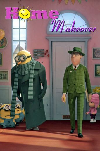  Minions: Home Makeover Poster
