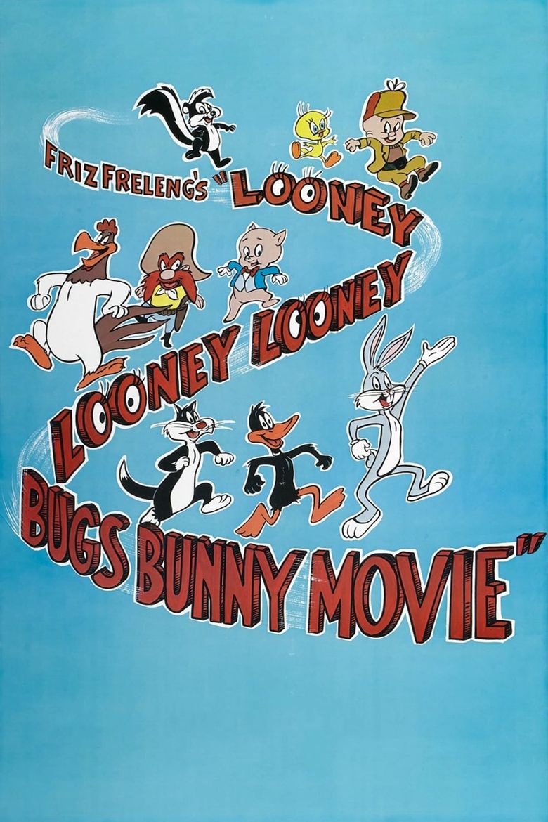 The Looney, Looney, Looney Bugs Bunny Movie Poster