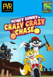  Honey Bunny in Crazy Crazy Chase Poster