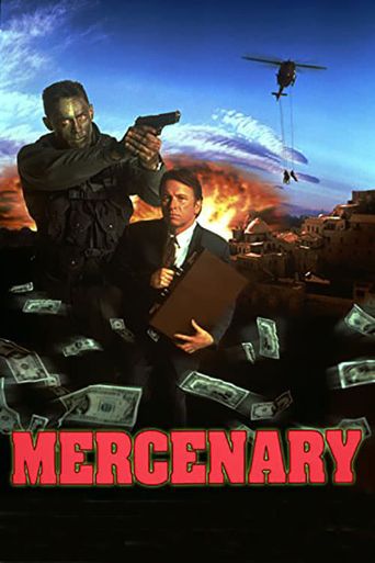  Mercenary Poster