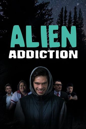  Alien Addiction Poster