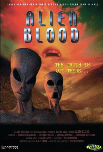  Alien Blood Poster