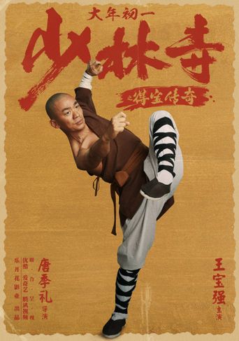  Rising Shaolin: The Protector Poster