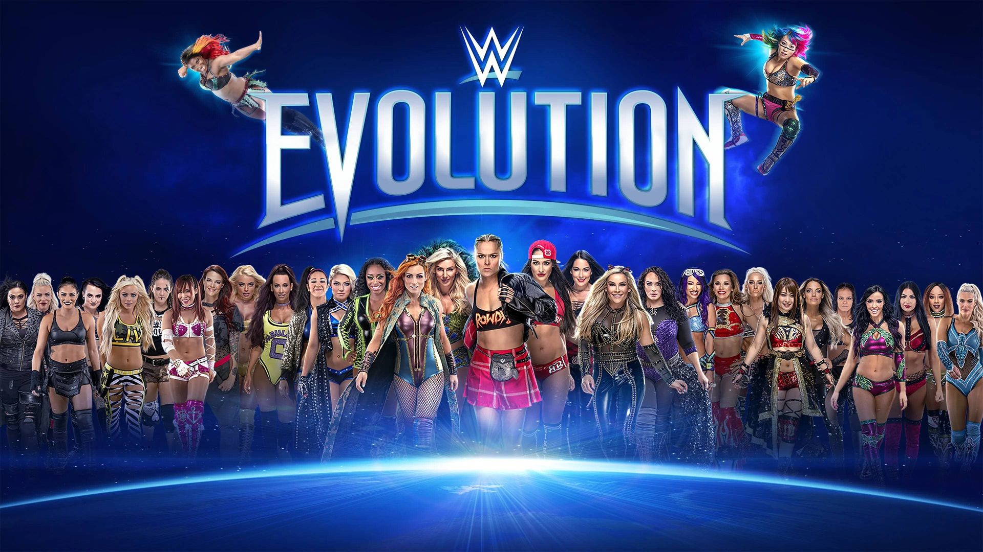 WWE Evolution Backdrop