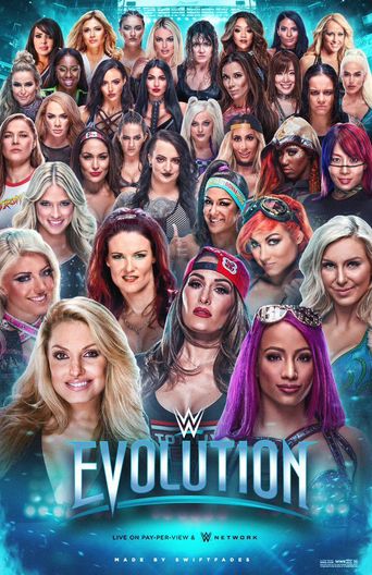  WWE Evolution Poster