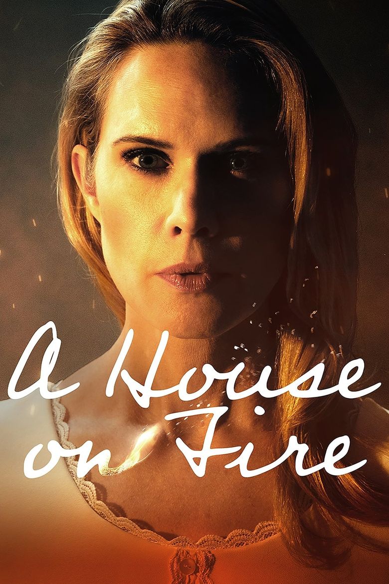 A House on Fire Poster