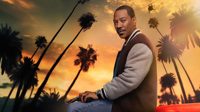 Beverly Hills Cop: Axel F Backdrop