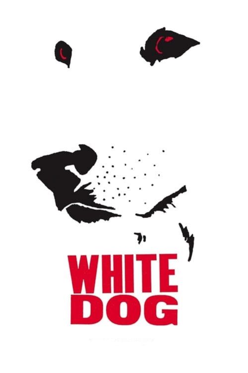 White Dog Poster