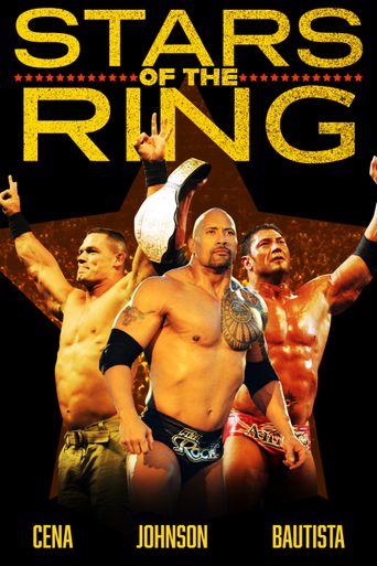  Stars of the Ring: Cena, Johnson, Bautista Poster