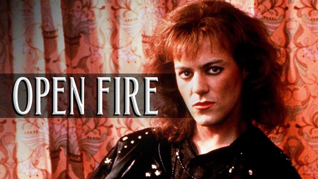 Open Fire Backdrop