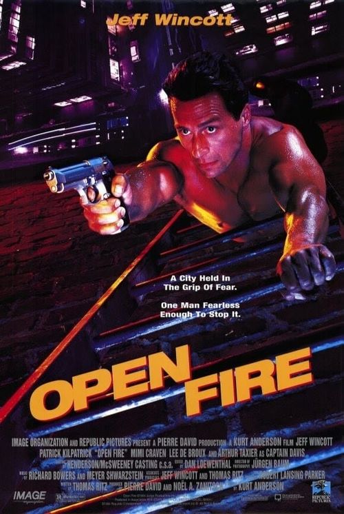 Open Fire Poster