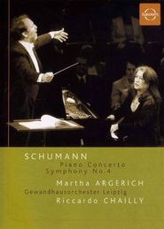  Schumann - Symphony No. 4 – Piano Concerto Poster