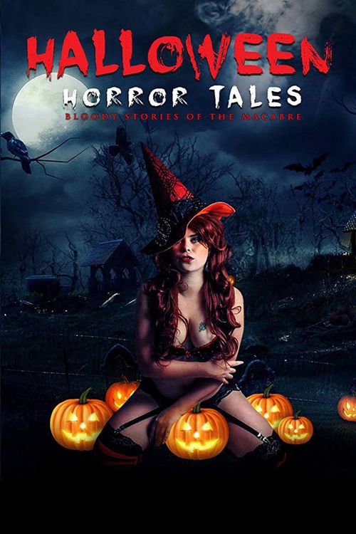 Halloween Horror Tales Poster