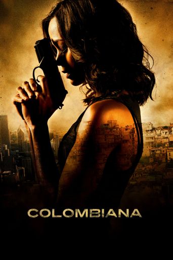  Colombiana Poster