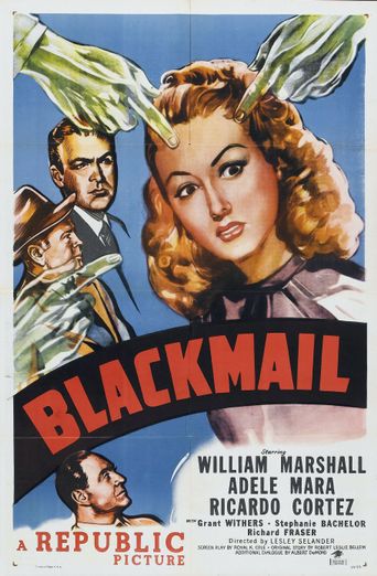  Blackmail Poster