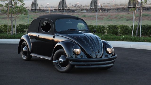The Love Bug Backdrop