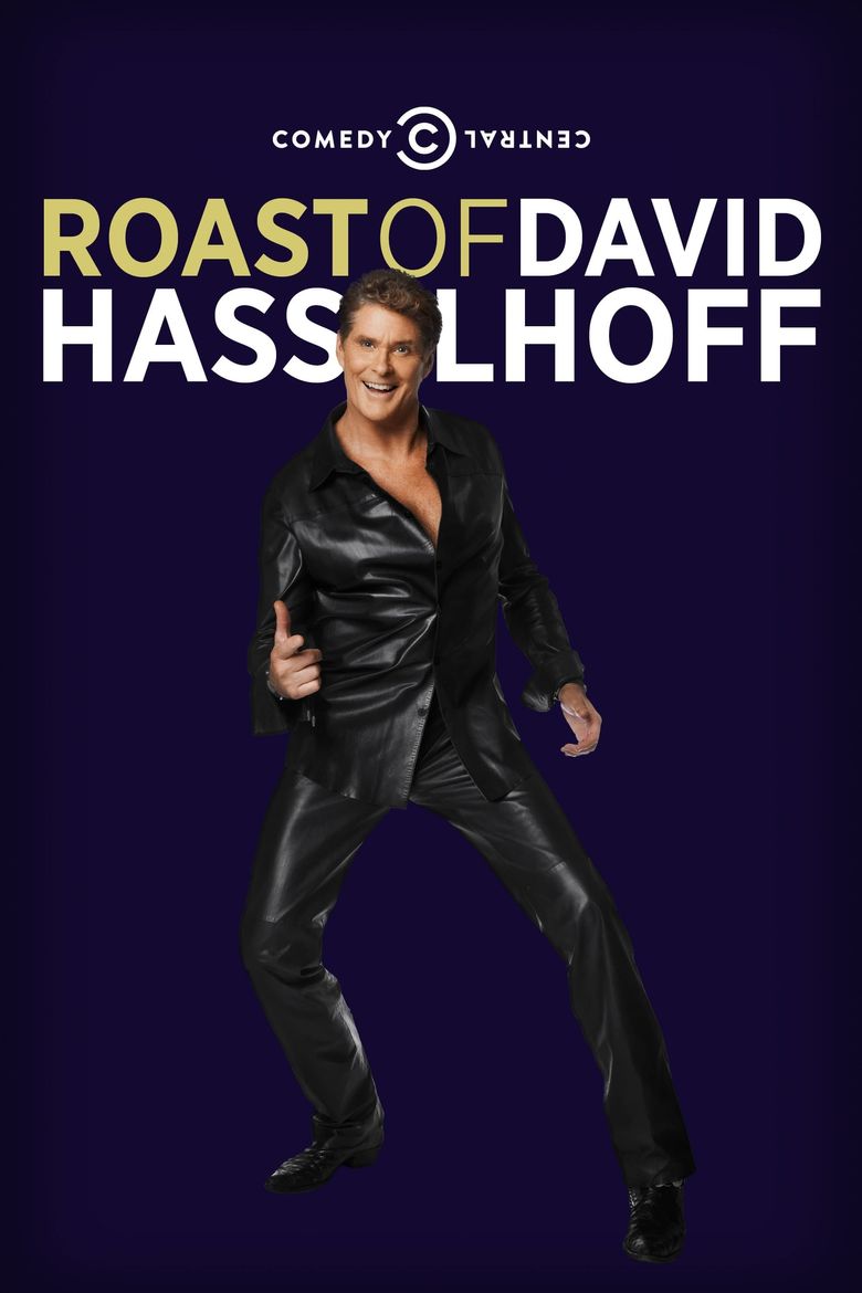 Comedy Central Roast of David Hasselhoff Poster