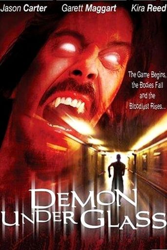  Demon Under Glass Poster