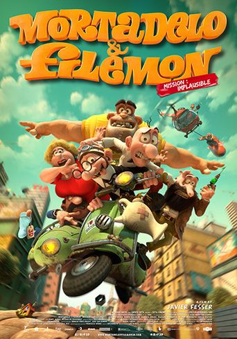  Mortadelo and Filemon: Mission Implausible Poster