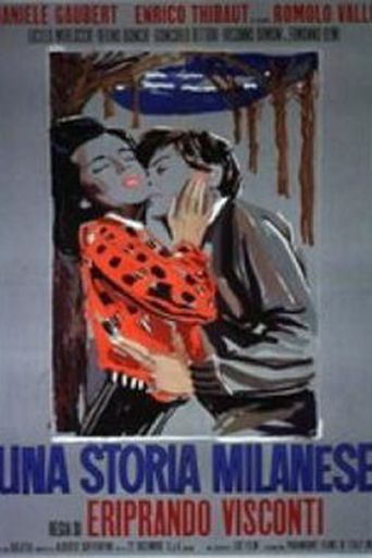  Una storia milanese Poster