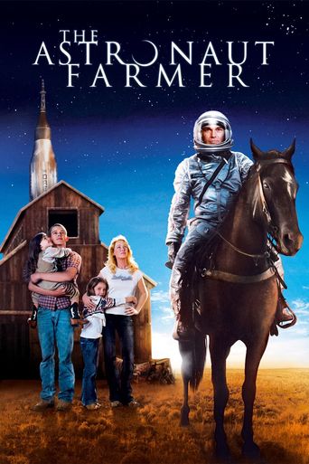 The Astronaut Farmer Poster