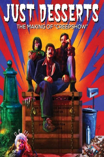  Just Desserts: The Making of 'Creepshow' Poster
