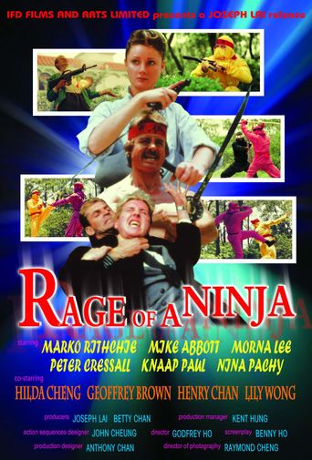  Rage of Ninja Poster