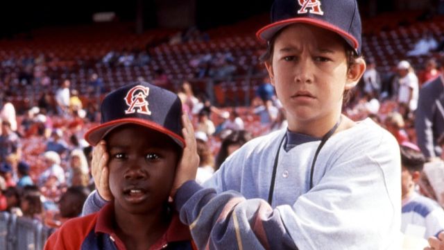 Angels in the Outfield Backdrop