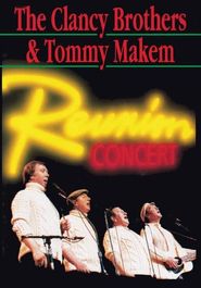  Clancy Brothers & Tommy Makem: Reunion Concert Poster