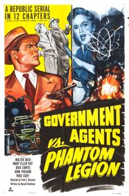  Government Agents vs Phantom Legion Poster