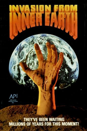  Invasion from Inner Earth Poster