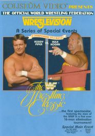  WWE WrestleVision: The Wrestling Classic Poster