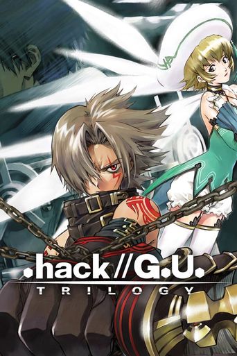  .hack//G.U. Trilogy Poster