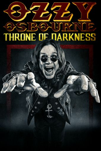  Ozzy Osbourne: Throne of Darkness Poster