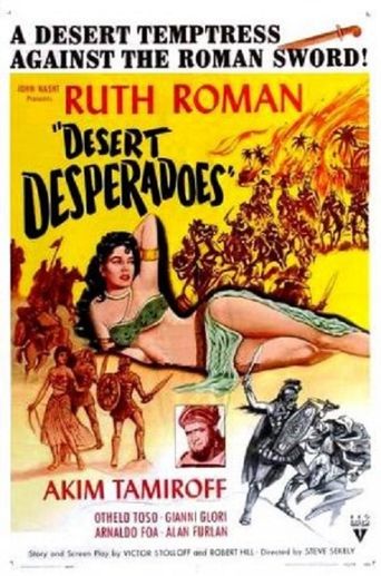  Desert Desperadoes Poster