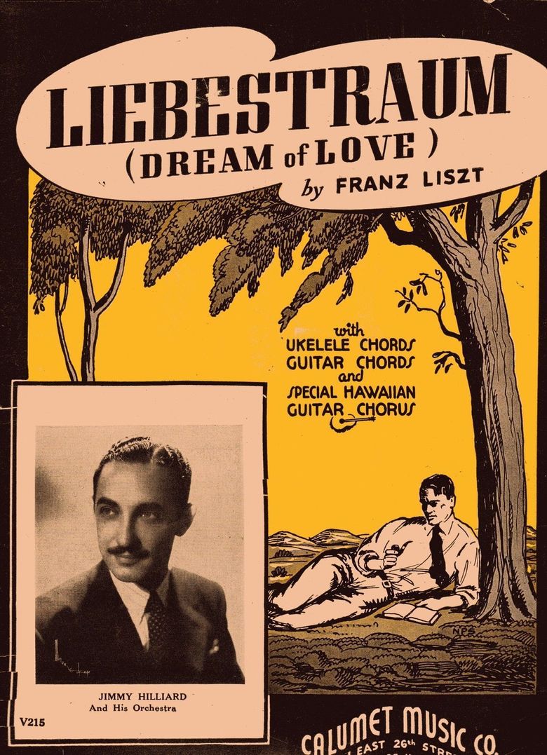 Liebesträume Poster