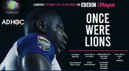  Once Were Lions Poster