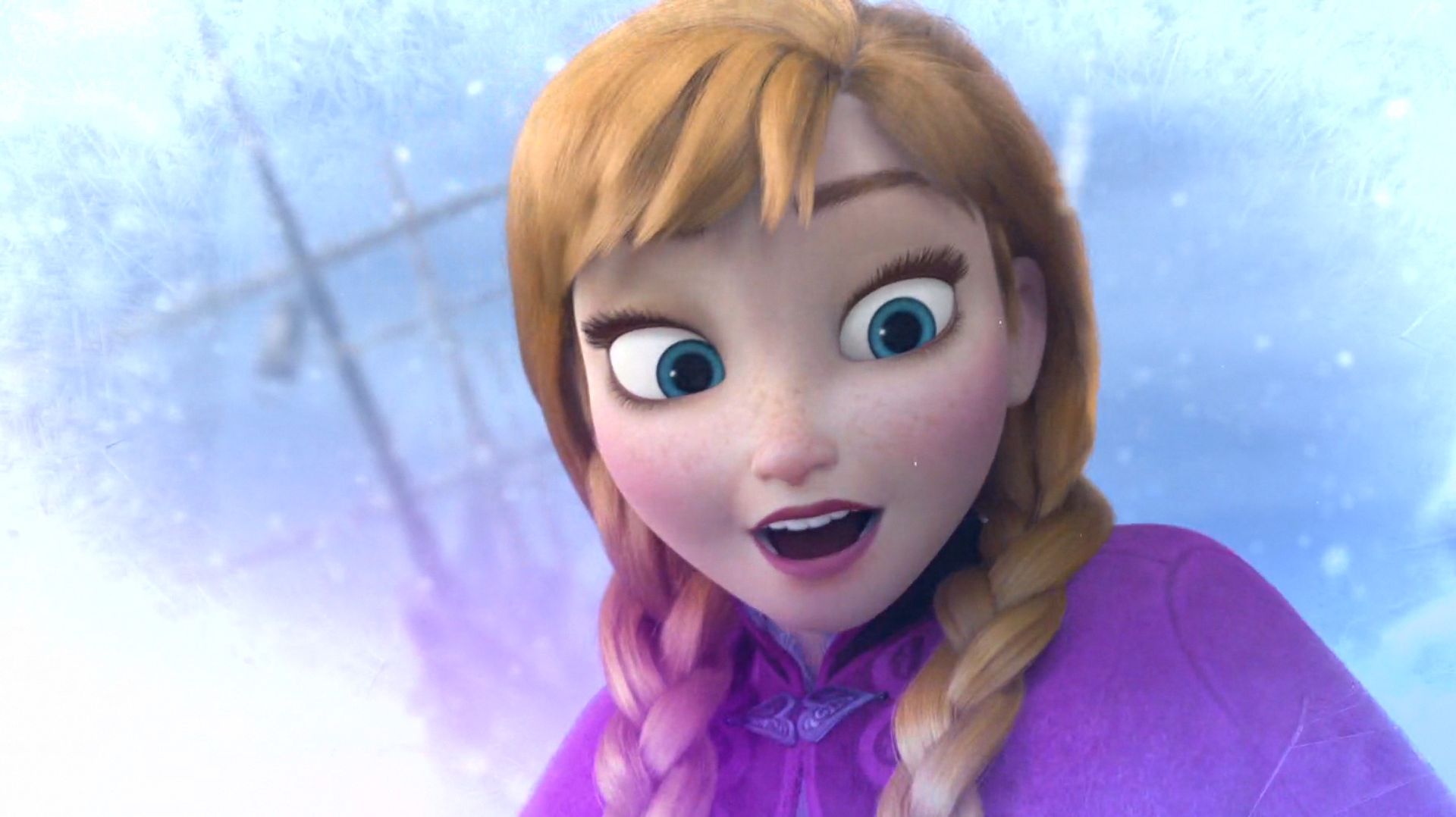 The Story of Frozen: Making a Disney Animated Classic Backdrop