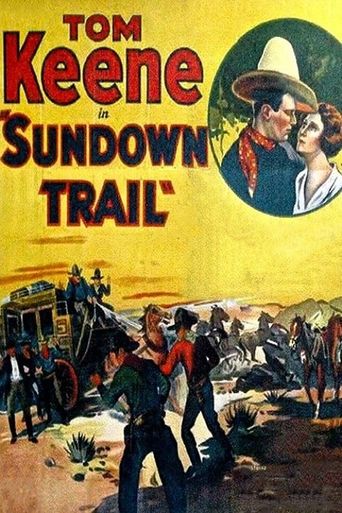  Sundown Trail Poster