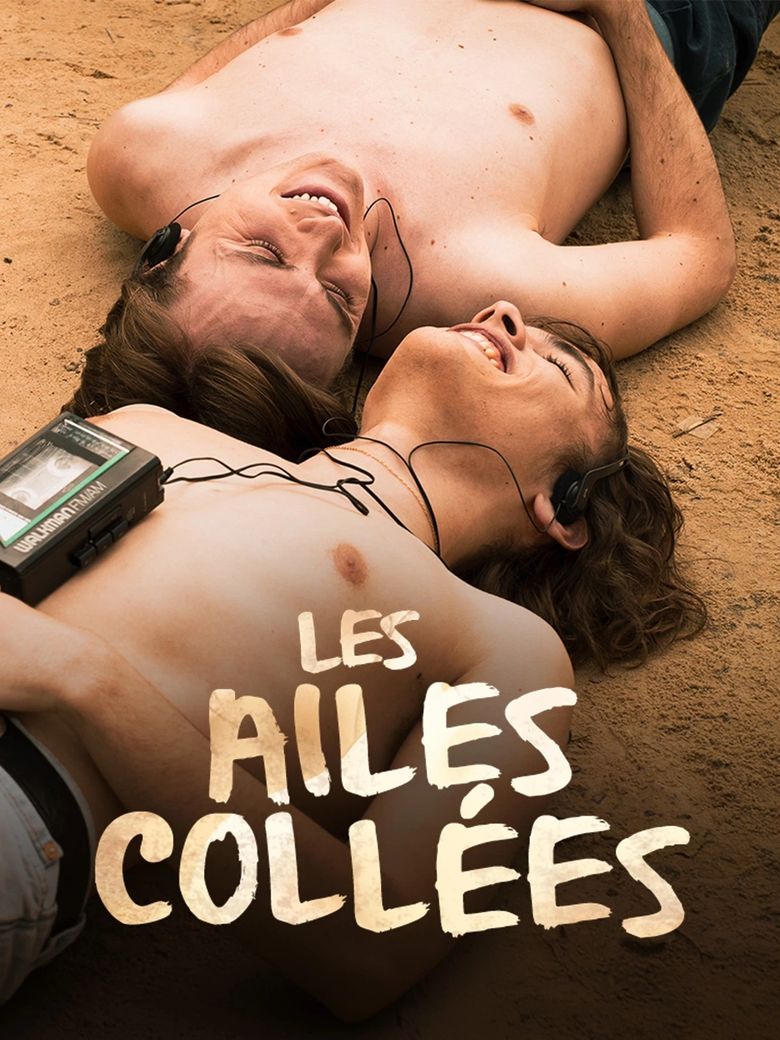 Les ailes collées