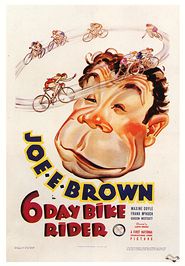  6 Day Bike Rider Poster