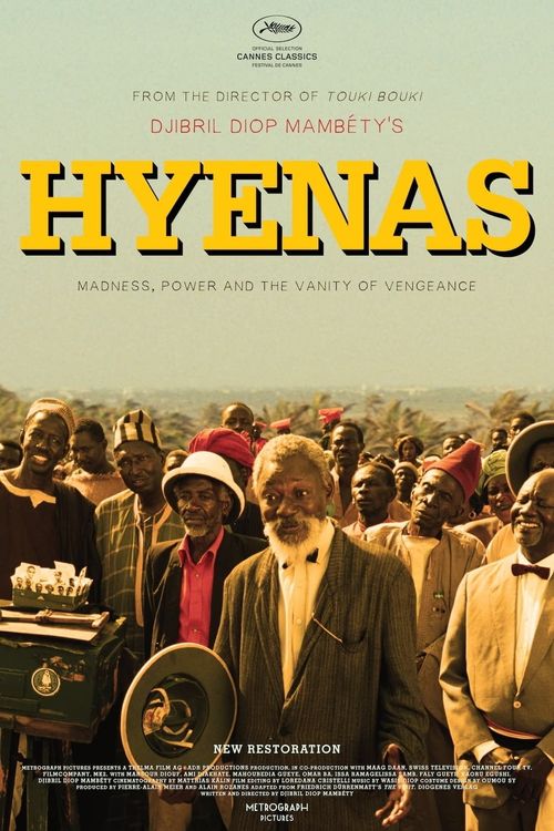 Hyenas Poster