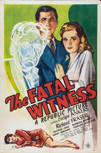  The Fatal Witness Poster