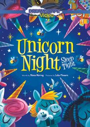  Unicorn Night Poster