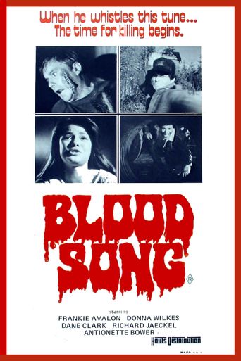  Blood Song Poster