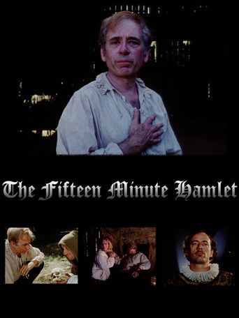  The Fifteen Minute Hamlet Poster