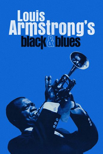  Louis Armstrong's Black & Blues Poster